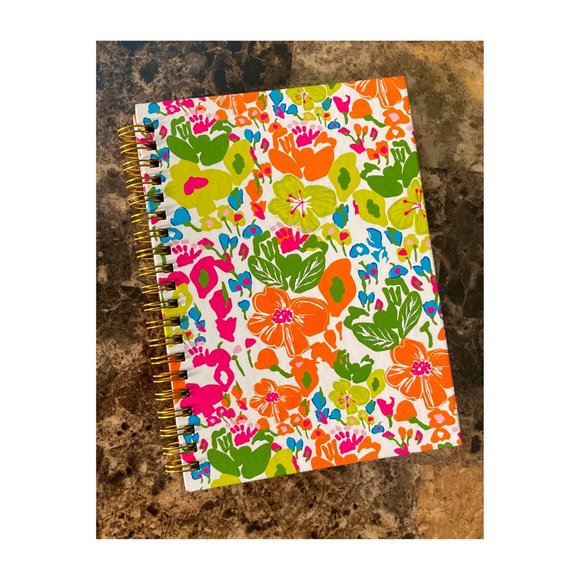 Spiral Mini Floral Journal/Notebook - Picture 1 of 4